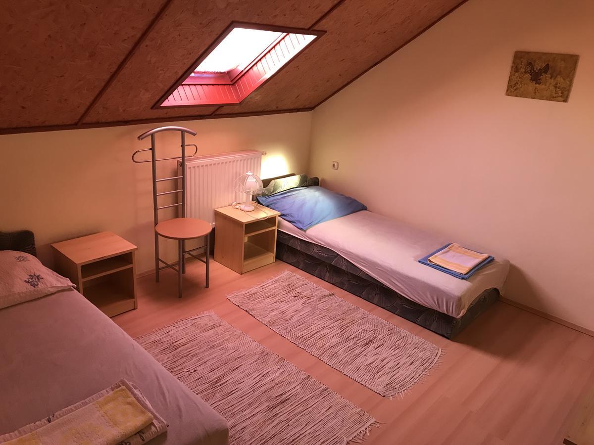 Hotel Vadvirag Vendeghaz Lenti Exteriér fotografie